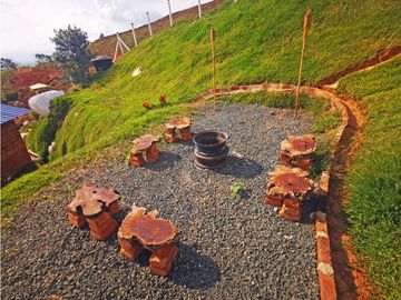 CABAÑA DE TURISMO EN VENTA, SANTA ELENA, El CERRITO
