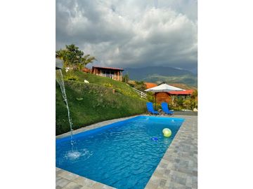 CABAÑA DE TURISMO EN VENTA, SANTA ELENA, El CERRITO