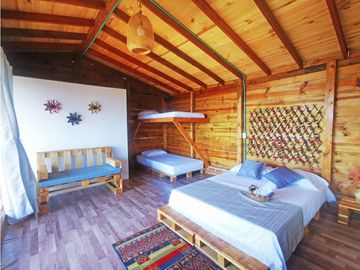 CABAÑA DE TURISMO EN VENTA, SANTA ELENA, El CERRITO