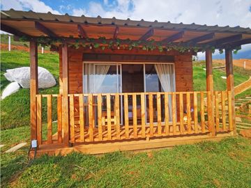 CABAÑA DE TURISMO EN VENTA, SANTA ELENA, El CERRITO