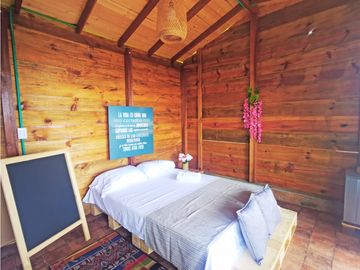 CABAÑA DE TURISMO EN VENTA, SANTA ELENA, El CERRITO