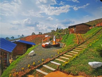 CABAÑA DE TURISMO EN VENTA, SANTA ELENA, El CERRITO