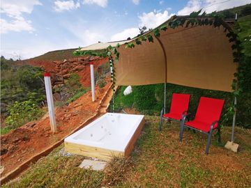 CABAÑA DE TURISMO EN VENTA, SANTA ELENA, El CERRITO