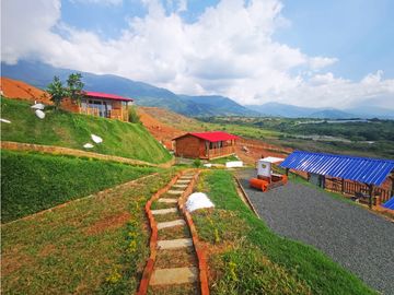 CABAÑA DE TURISMO EN VENTA, SANTA ELENA, El CERRITO