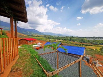CABAÑA DE TURISMO EN VENTA, SANTA ELENA, El CERRITO