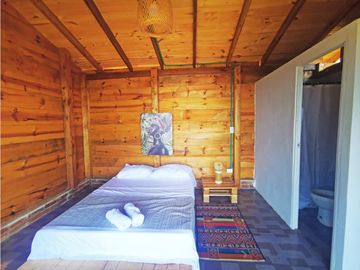 CABAÑA DE TURISMO EN VENTA, SANTA ELENA, El CERRITO
