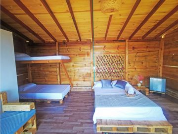 CABAÑA DE TURISMO EN VENTA, SANTA ELENA, El CERRITO