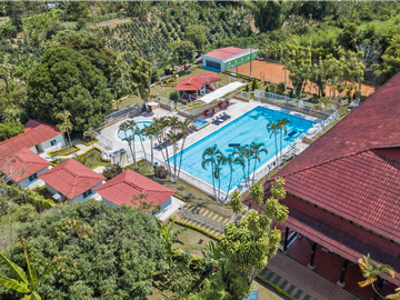 HOTEL CAMPESTRE TURISMO EN VENTA, SANTA ALEJA, NORTE, ARMENIA