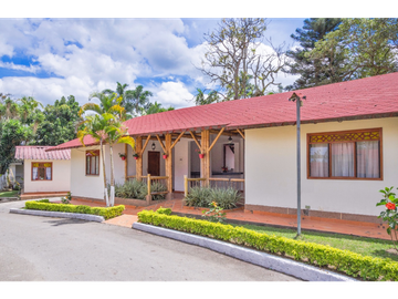 HOTEL CAMPESTRE TURISMO EN VENTA, SANTA ALEJA, NORTE, ARMENIA