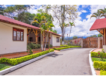 HOTEL CAMPESTRE TURISMO EN VENTA, SANTA ALEJA, NORTE, ARMENIA