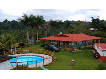 Finca en venta entre Filandia- Quimbaya Quindio