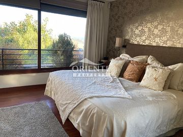 HERMOSA CASA EN CONDOMINO SAN CARLOS APOQUINDO