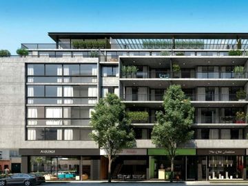 VENTA a estrenar. Monoamb de 46m2 con patio en edificio WH Coghlan