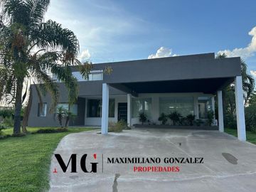 Casa en venta y alquiler, 5 ambientes. Terralagos, Canning.