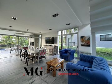 Casa en venta y alquiler, 5 ambientes. Terralagos, Canning.