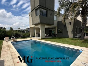 Casa en venta y alquiler, 5 ambientes. Terralagos, Canning.