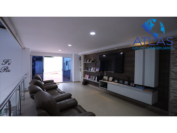 VENTA DE CASA EN CONJUNTO CERRADO EN PIEDECUESTA   COD: 759