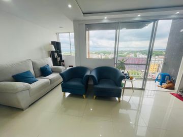 Apartamento Piso 12 Con Hermosa Vista