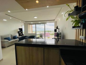 Apartamento Piso 12 Con Hermosa Vista