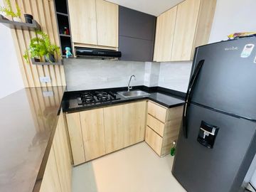 Apartamento Piso 12 Con Hermosa Vista