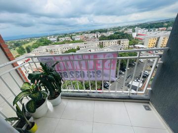 Apartamento Piso 12 Con Hermosa Vista