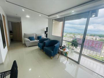 Apartamento Piso 12 Con Hermosa Vista