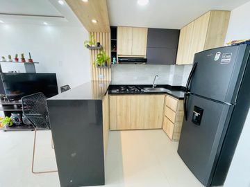 Apartamento Piso 12 Con Hermosa Vista