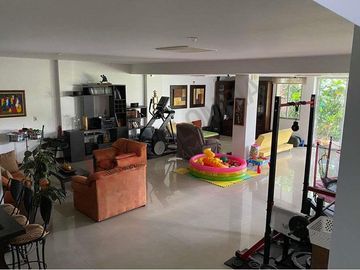Vendo Casa Campestre  en Condominio y en Exclusivo Sector de Pance Cali, Valle Del Cauca-9077