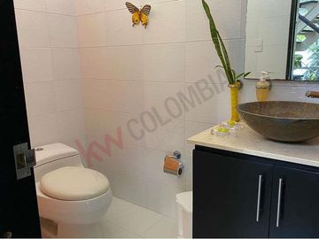 Vendo Casa Campestre  en Condominio y en Exclusivo Sector de Pance Cali, Valle Del Cauca-9077