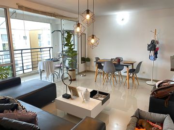 Bochalema, hermoso piso 8.