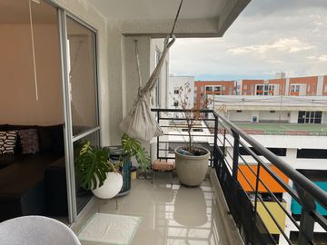 Bochalema, hermoso piso 8.