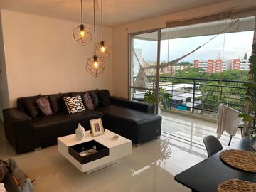 Bochalema, hermoso piso 8.