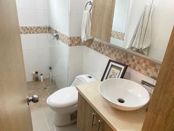 Bochalema, hermoso piso 8.