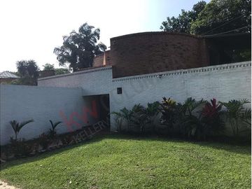 Venta CASA CAMPESTRE Pance Cali Valle del Cauca area 460 mt2-5960