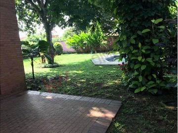 Venta CASA CAMPESTRE Pance Cali Valle del Cauca area 460 mt2-5960