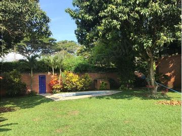 Venta CASA CAMPESTRE Pance Cali Valle del Cauca area 460 mt2-5960