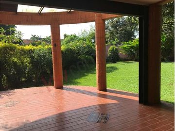 Venta CASA CAMPESTRE Pance Cali Valle del Cauca area 460 mt2-5960