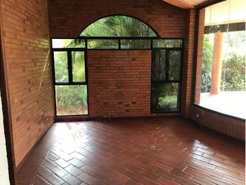 Venta CASA CAMPESTRE Pance Cali Valle del Cauca area 460 mt2-5960