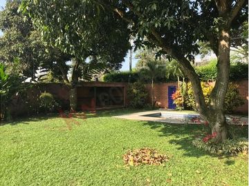 Venta CASA CAMPESTRE Pance Cali Valle del Cauca area 460 mt2-5960