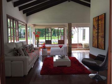 Vendo hermosa  Casa Campestre Pance - No Condominio - dos plantas-5959