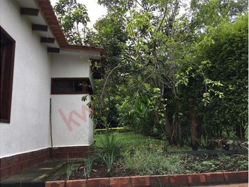 Vendo hermosa  Casa Campestre Pance - No Condominio - dos plantas-5959