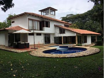 Vendo hermosa  Casa Campestre Pance - No Condominio - dos plantas-5959
