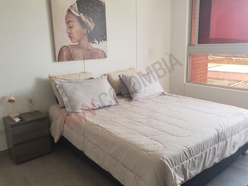Se-vende-espectacular-apartaestudio-en-el Barrio-El-Portal-del-Genovés-Barranquilla-Colombia