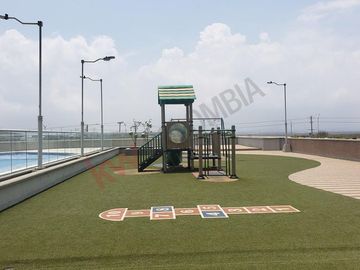 Se-vende-espectacular-apartaestudio-en-el Barrio-El-Portal-del-Genovés-Barranquilla-Colombia