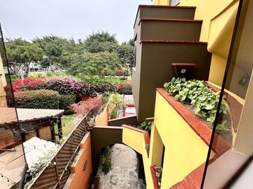 Alquiler de Acogedor Duplex en San Borja, Frente a Parque