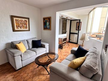 Alquiler de Acogedor Duplex en San Borja, Frente a Parque