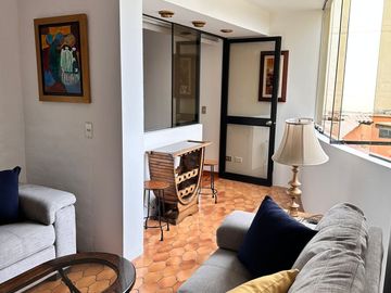 Alquiler de Acogedor Duplex en San Borja, Frente a Parque