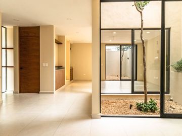 LIV Temozón: Casa de 3 habs, 3.5 baños al Norte de Mérida, Yucatán.