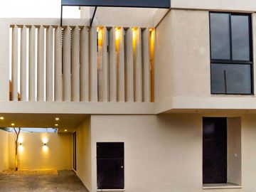 LIV Temozón: Casa de 3 habs, 3.5 baños al Norte de Mérida, Yucatán.