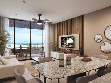 Departamento Frente al Mar: Oportunidad de Inversión